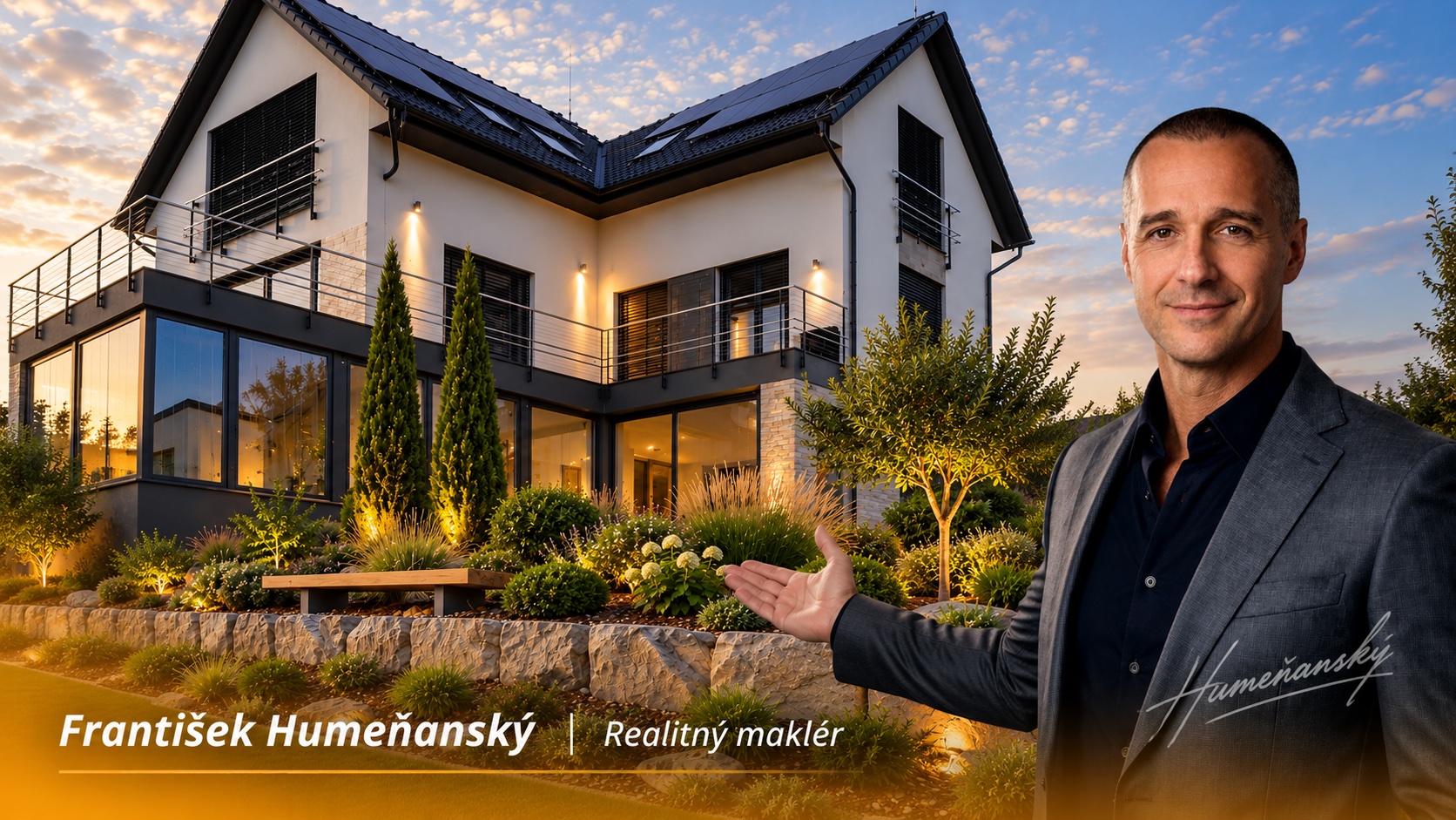 Energeticky sebestačná moderná novostavba Krásna Lúka