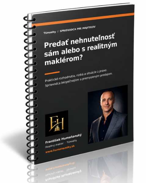 Predať nehnuteľnosť sám, alebo s realitným maklérom?